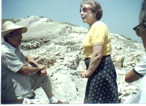 Maria Coja si Dinu Adamesteanu in 1978