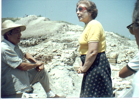Maria Coja si Dinu Adamesteanu in 1978